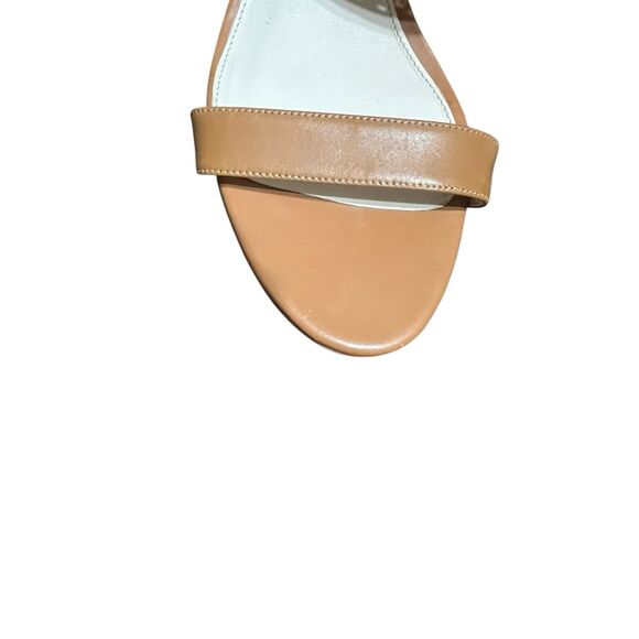 Cole Haan tan leather wedge sandal sz 9.5 - Picture 3 of 7